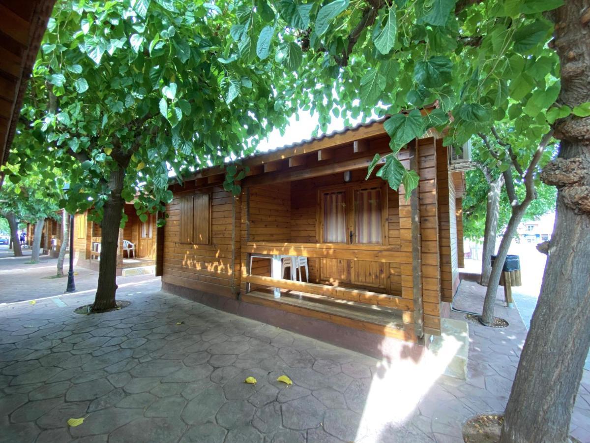 Bungalows Camping Ferrer Peñíscola エクステリア 写真