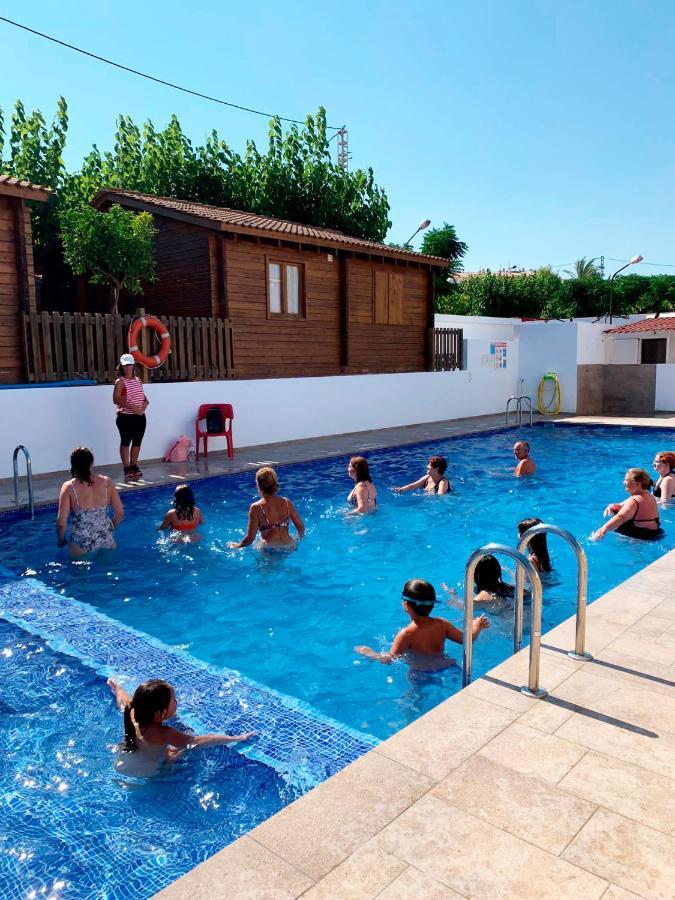 Bungalows Camping Ferrer Peñíscola エクステリア 写真