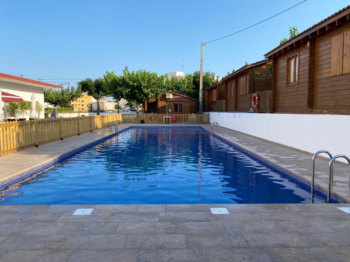 Bungalows Camping Ferrer Peñíscola エクステリア 写真