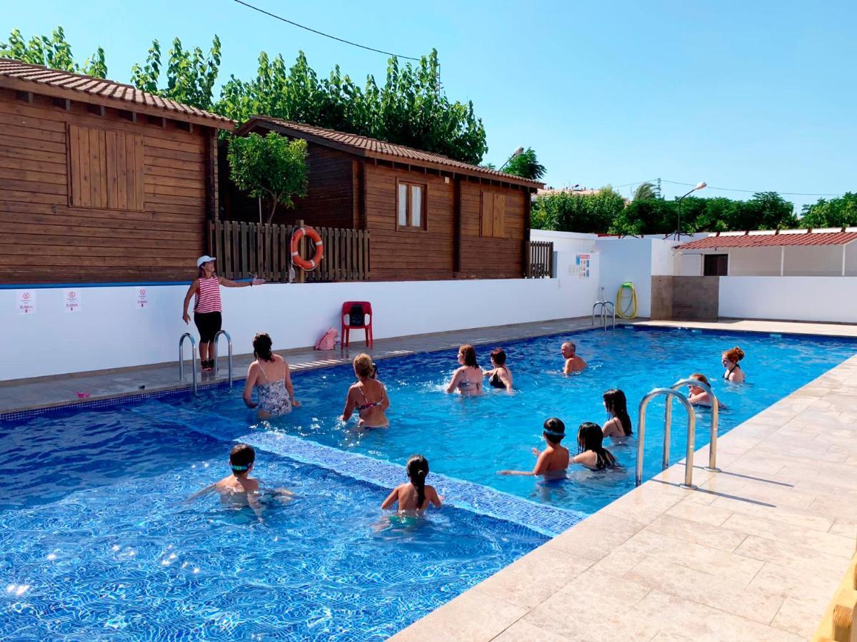 Bungalows Camping Ferrer Peñíscola エクステリア 写真
