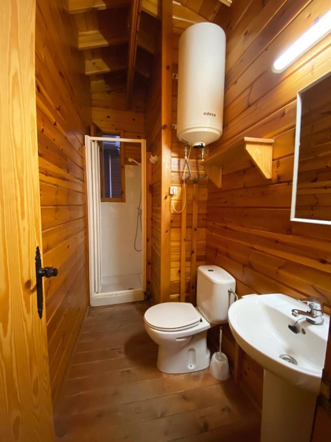 Bungalows Camping Ferrer Peñíscola エクステリア 写真