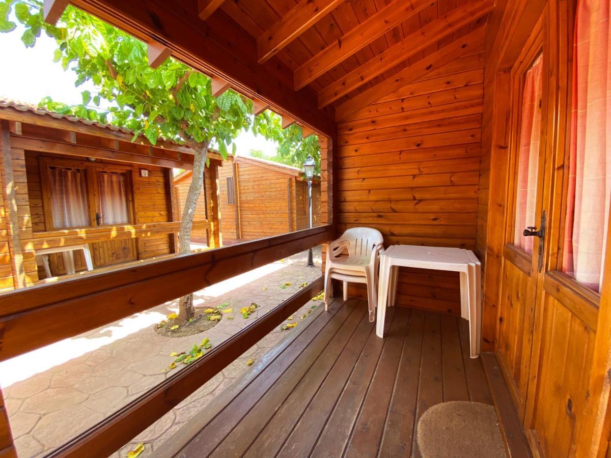 Bungalows Camping Ferrer Peñíscola エクステリア 写真
