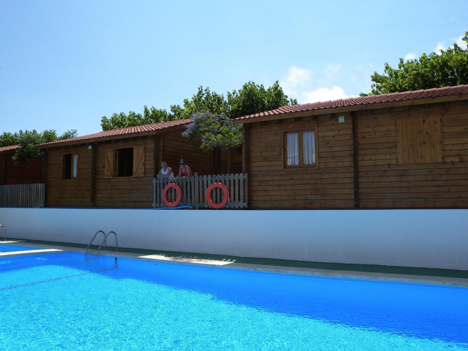 Bungalows Camping Ferrer Peñíscola エクステリア 写真